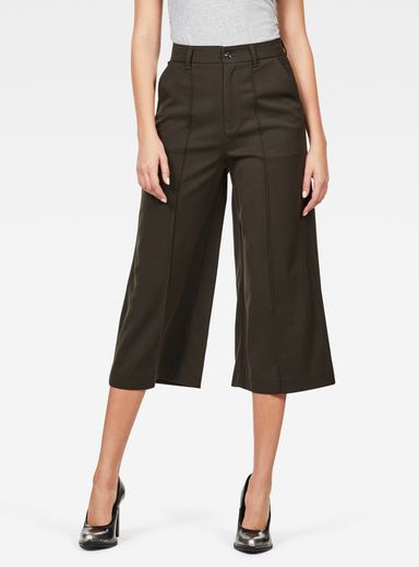 Pintuck Culotte